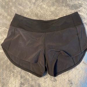 Lululemon speed up high rise shorts!